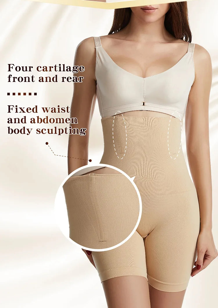 Shapewear for Women High Waist Trainer Panties Slimming Sheath Tummy Control Hip Butt Lifter Shorts Ladies Mid Thigh Body Shaper