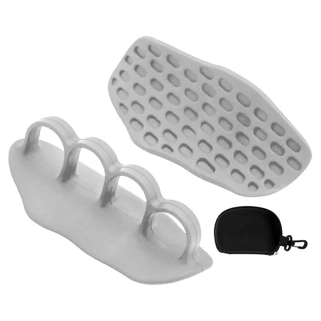 Weight Lifting Grips, Workout Gloves, Flexible Hand Protection for Men Women, Gym Grips Fingerless, Pull up Grips