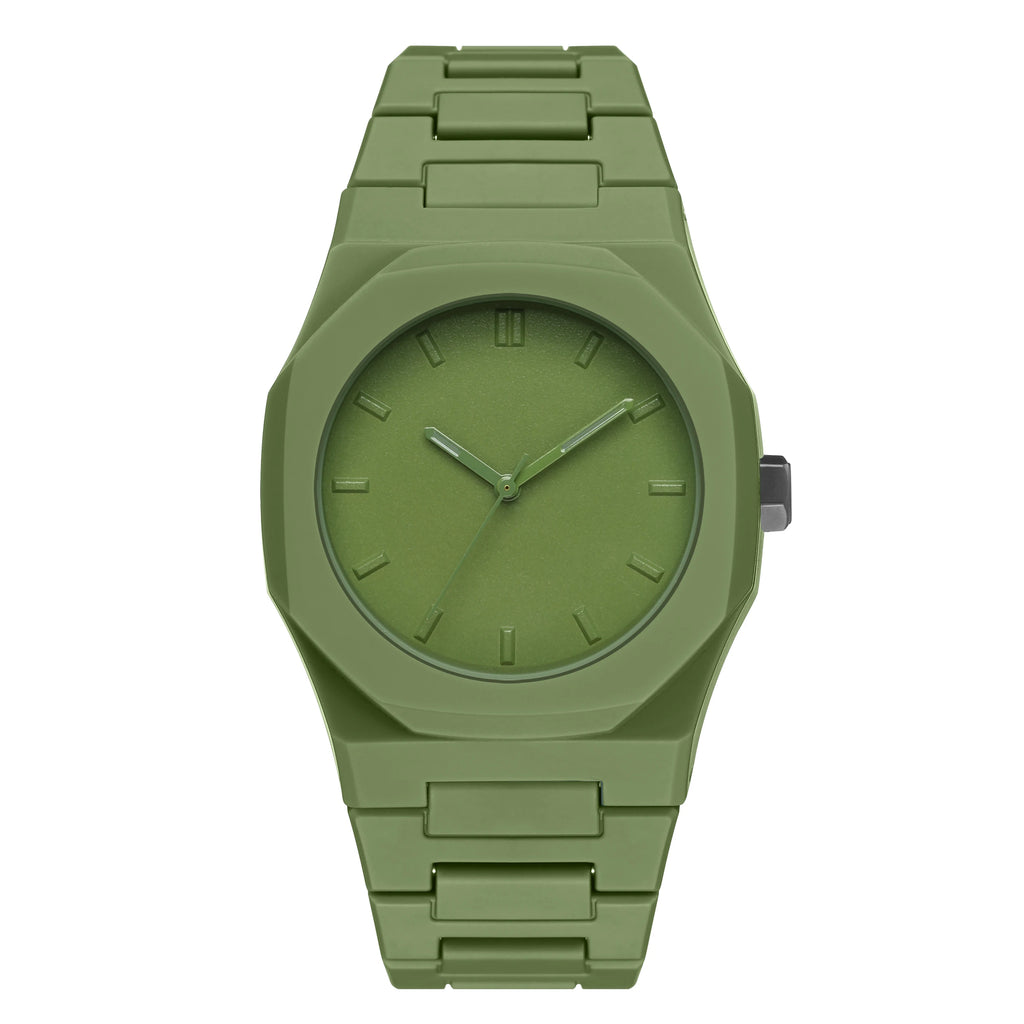 Simple casual men's women's watches, macaroon color quartz watches, round dial quartz watches, suitable for daily life, gifts