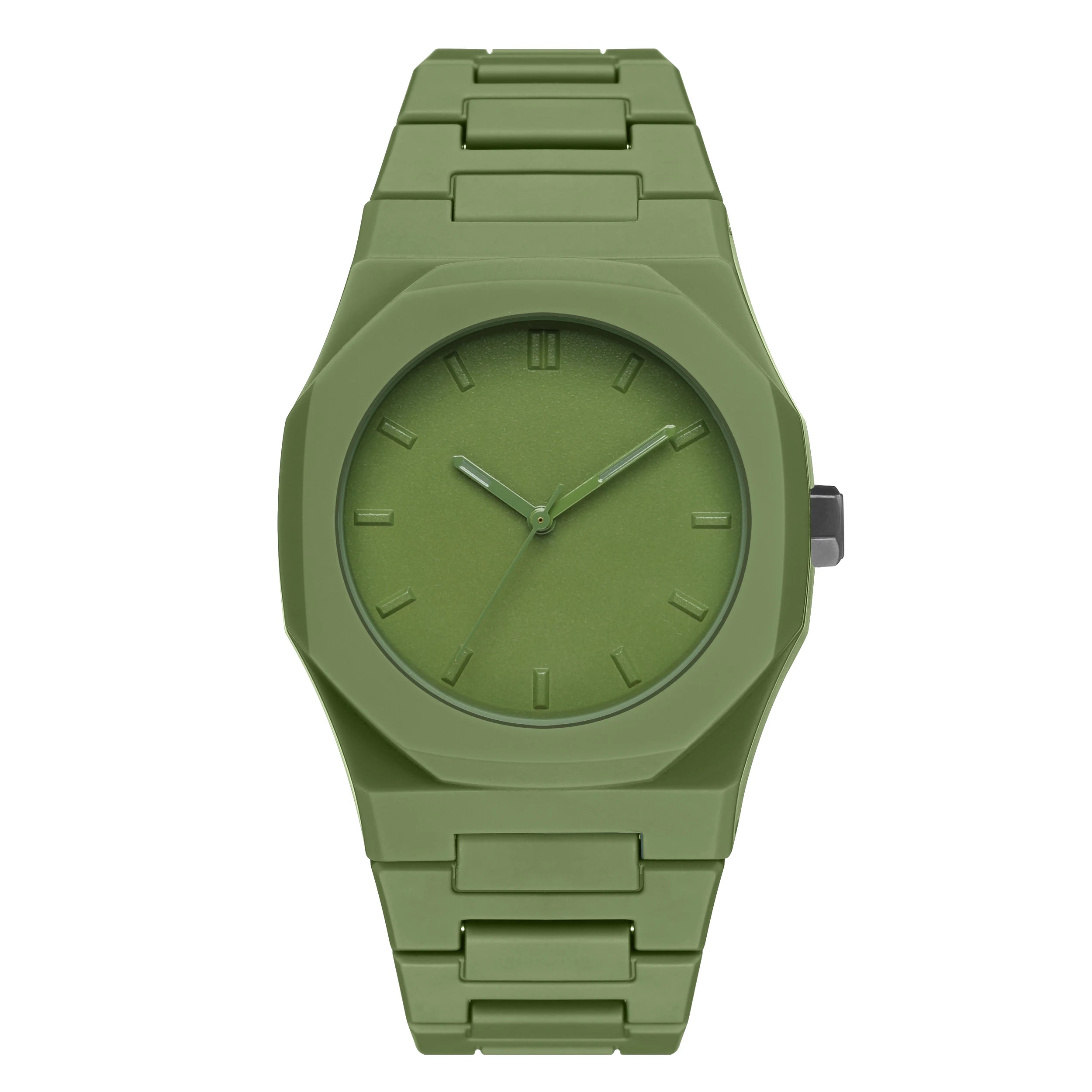 Simple casual men's women's watches, macaroon color quartz watches, round dial quartz watches, suitable for daily life, gifts