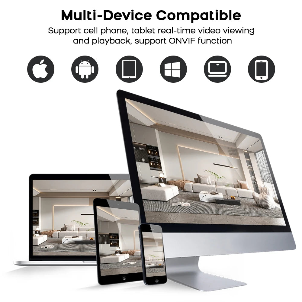 2K 3MP Smart WiFi Bulb Camera Wireless Outdoor Indoor Night Vision Motion Detection Two-Way Talk Compatible Tuya Smart Life app