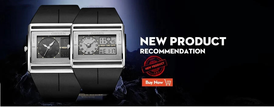 Digital Watch Military Waterproof Sport Quartz Men Watches Dual Time Black G style Fashion Tactical Electronic Wristwatch Clocks