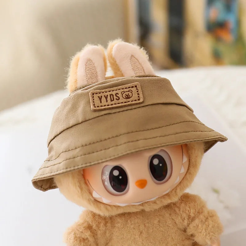 Cute Plush Doll'S Clothes Outfit Accessories for Korea Kpop Exo Labubu V1V2 Idol Dolls Sweater Short Skirt Macaron Clothing Gift