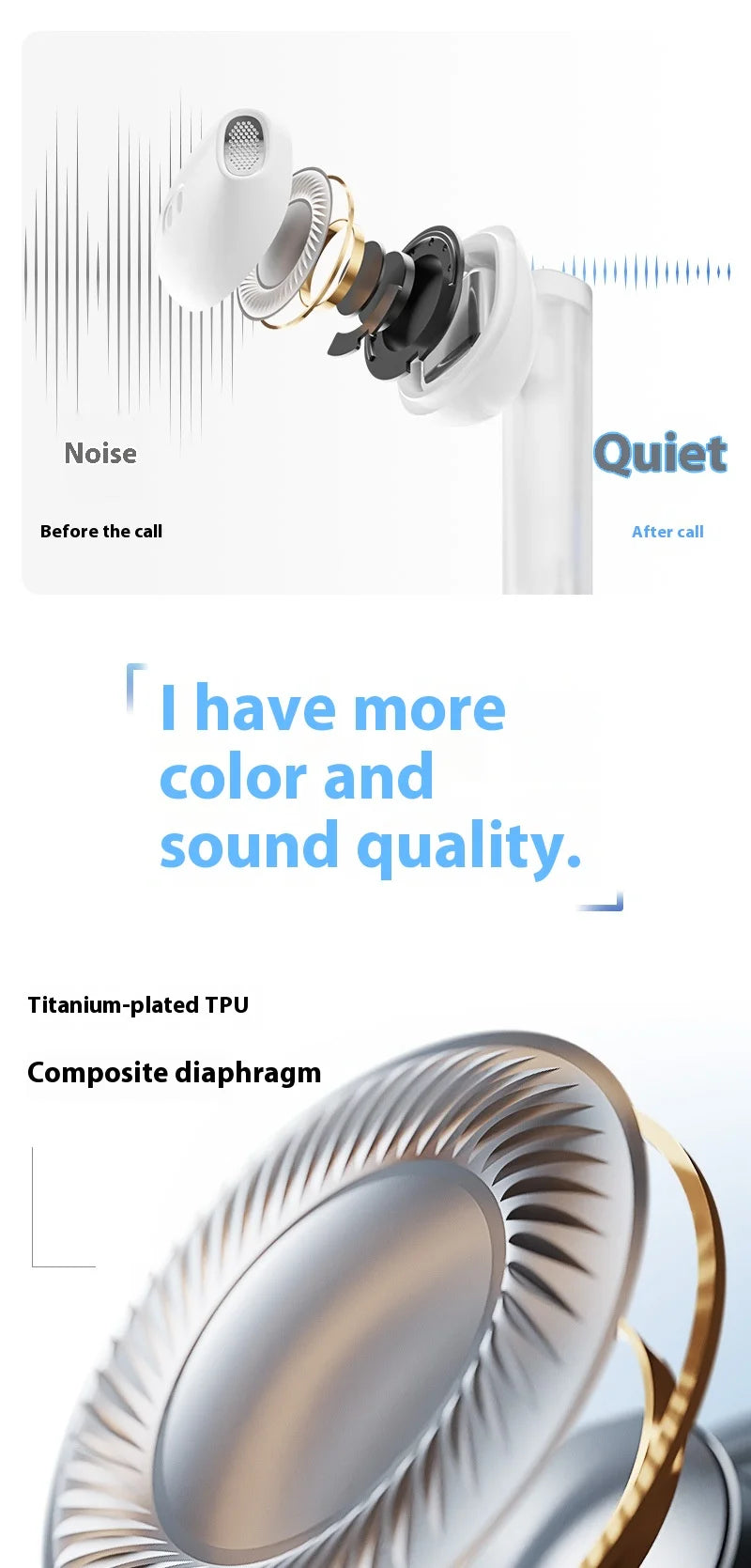 Glowing Gaming Bluetooth Earphones High Quality Sound Long Battery Life True Wireless Earbuds For Sports And Fitness