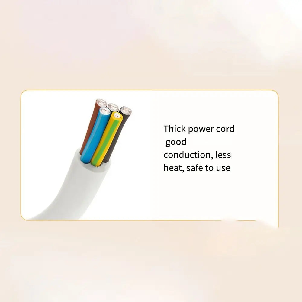 UK EU US Outlet Power Strip 2m Extension Cord 3-Outlets Extended USB Socket Power Button Safe Universal Plug Electrical Socket