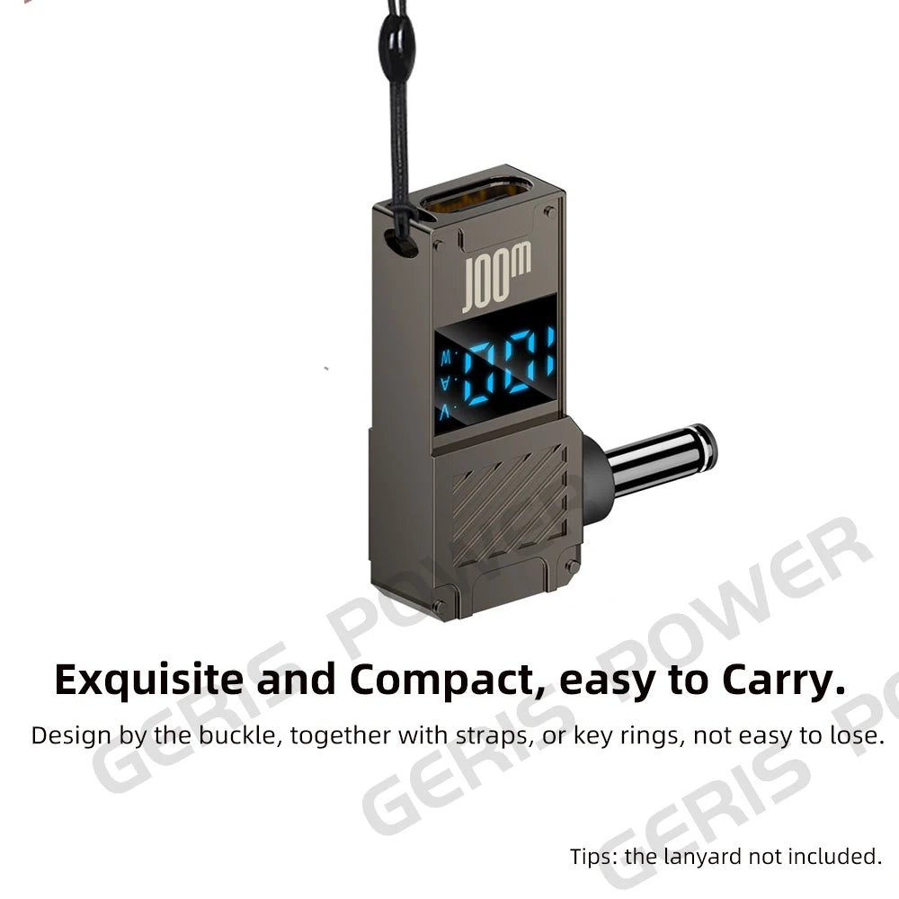 65W 90W 100W USB Type C PD to Laptop Computer Notebook Power Adapter Converter for Asus Dc Power Connector Jack for Lenovo HP