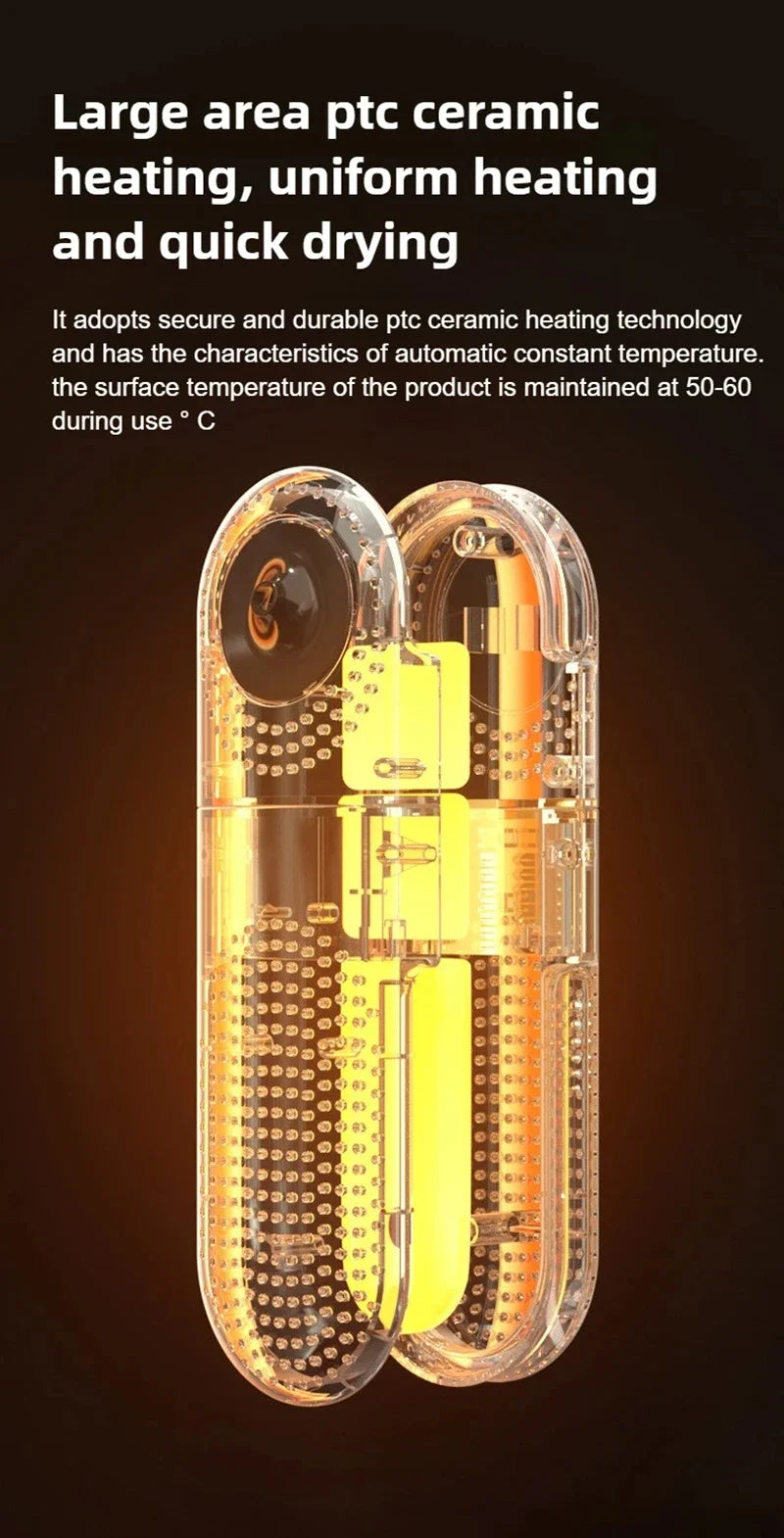 Shoe Dryer Household Shoe Dryer Sterilization Dryer Dormitory Shoe Dryer Portable Shoe Dryer Deodorization Rapid Drying New