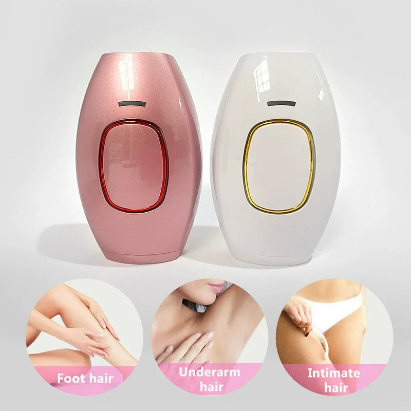 Popular hair removal device laser hair removal device IPL household women's shaving strong pulse hair removal device