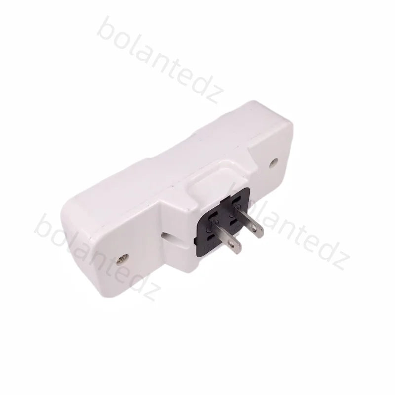 Universal EU UK US Extension Socket 2 Way Wall Power Outlet European American Plug Adapter Socket Converter With Switch 6A 250V