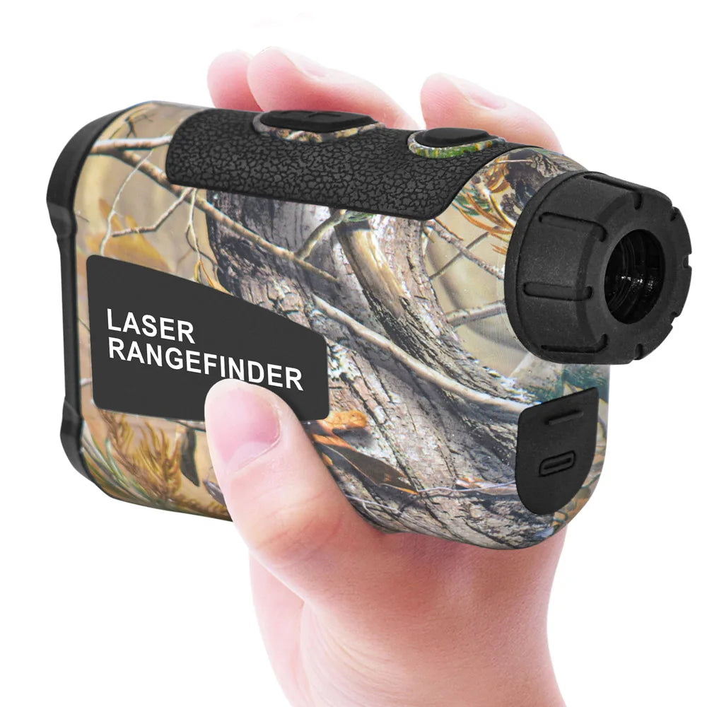 Laser Rangefinder for Hunting Golf Range Finder Distance Meter Telescope Telemeter 600M 800M 1000M Ranging Slope Height Angle