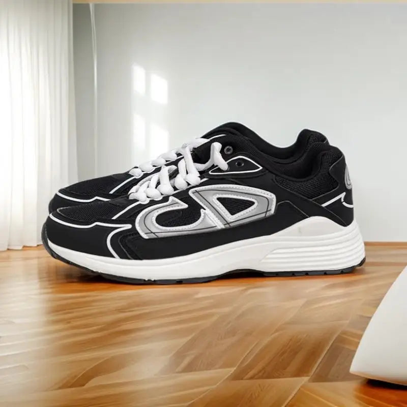 New co branded 327 unisex couple versatile casual dad shoes, sports shoes