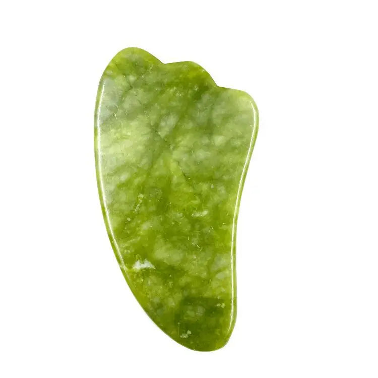 Gua Sha Massage Natural Stone Jade Gua Sha  Masajeador Facial  Board Acupoint Eye Care SPA Massager Tool massage visage