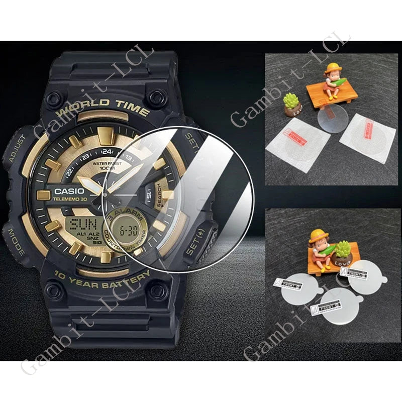 3PCS 9H Tempered Glass Screen Protector For Casio G Shock GA-2100 GA-2000 GA-2110 GM-2100 GMA-S2100 GA-2200 GA-B2100 GMA-S2100
