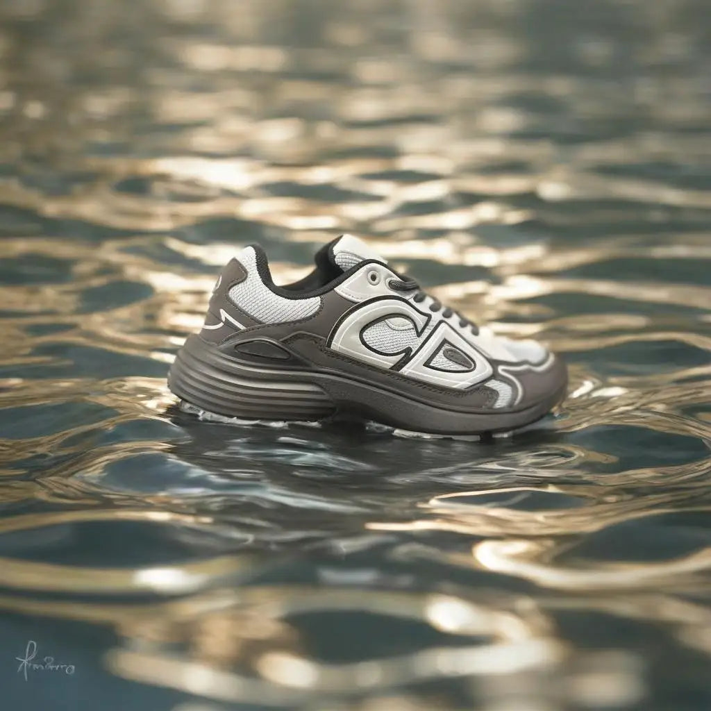 New Model Retro Thick Bottom Dad Shoes Unisex Sports Casual Breathable Heightening B22