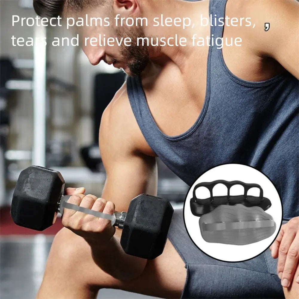 New Anti-Slip Grip Strengthener Breathable Comfort No Sweaty Finger Trainer Portable Finger Expander for Dumbbell Lifting