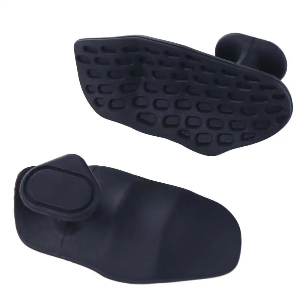 1 Pair Ergonomic Fitness Palm Guard Elastic Honeycomb-shaped Weightlifting Palm Protector Anti-slip Silicone