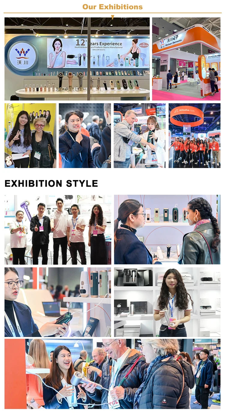 Swoson Professional Permanent Laser Depilator Body Bikini IPL Hair Removal Handset Home Use For Women and Men