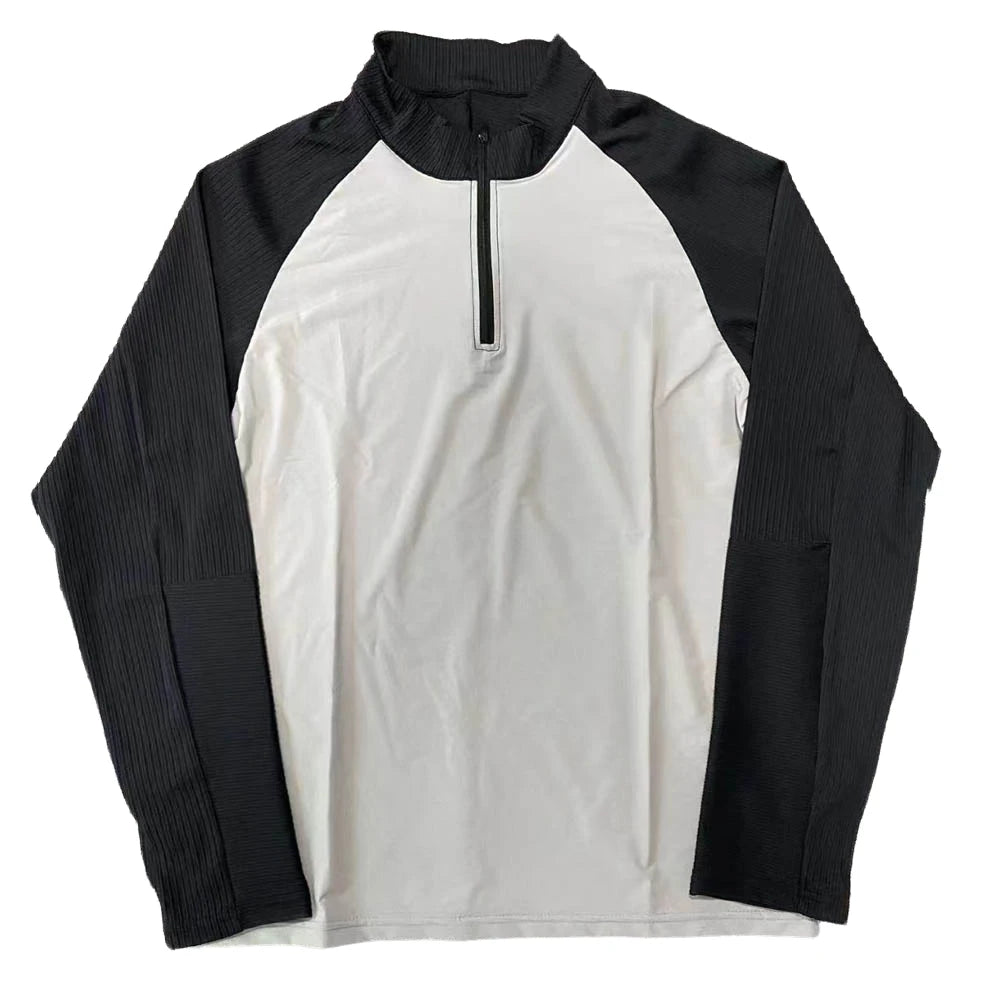 Men Gym Sport Running Training Fitness Bodybuilding Sweatshirt Outdoor Sportswear Male Customization