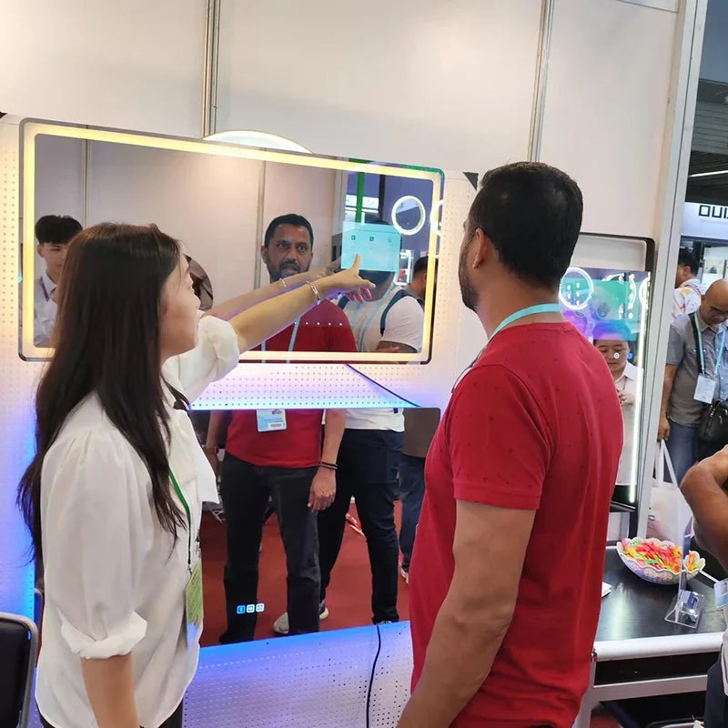 Fitness MirrorNew Fitness Mirror Touch Screen Electronic Smart Mirror Bathroom Smart Magic Mirror