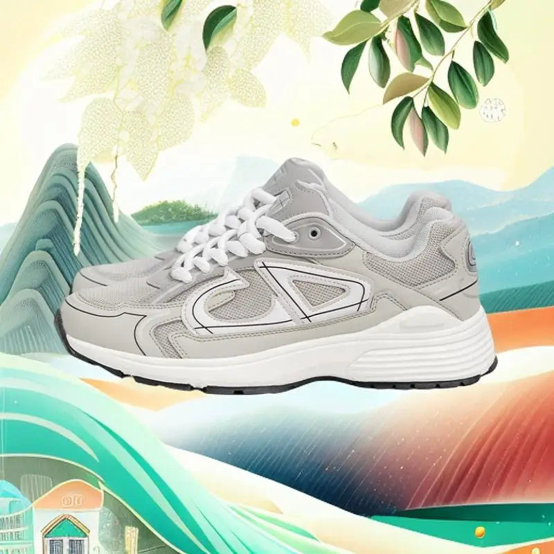 New co branded 327 unisex couple versatile casual dad shoes, sports shoes