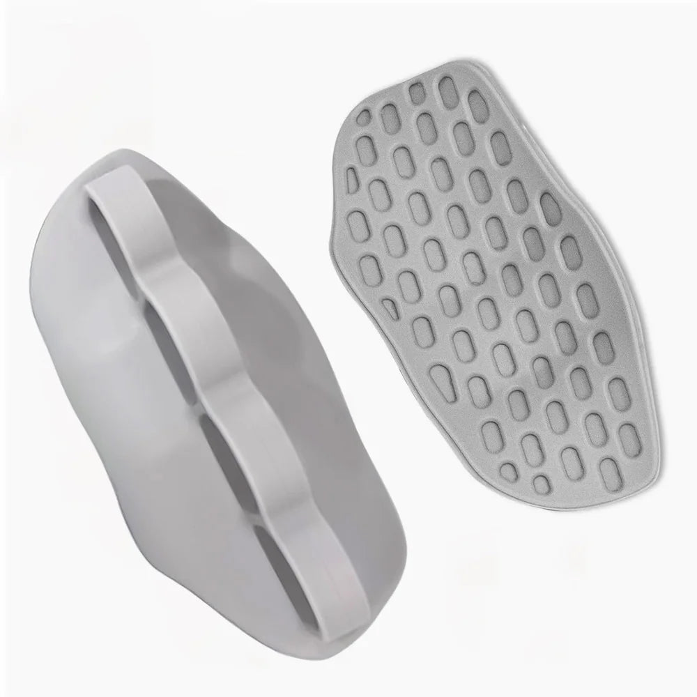 Anti-Slip Grips for Weight Lifting Pull-Ups Gym Training Unisex Ergonomic Rubber Hand Protector Strengthener Handle Gloves