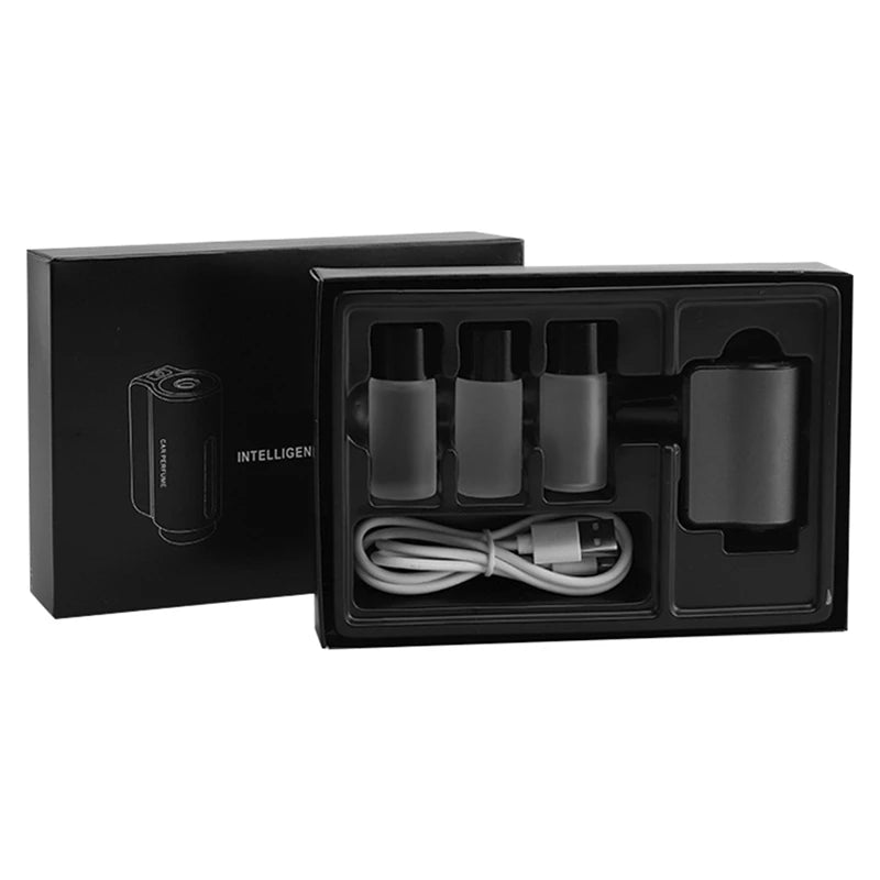 Smart Car Air Freshener, Car Air Diffuser & Air Freshener Three-Tone, Smart Car Aromatherapy Diffuser