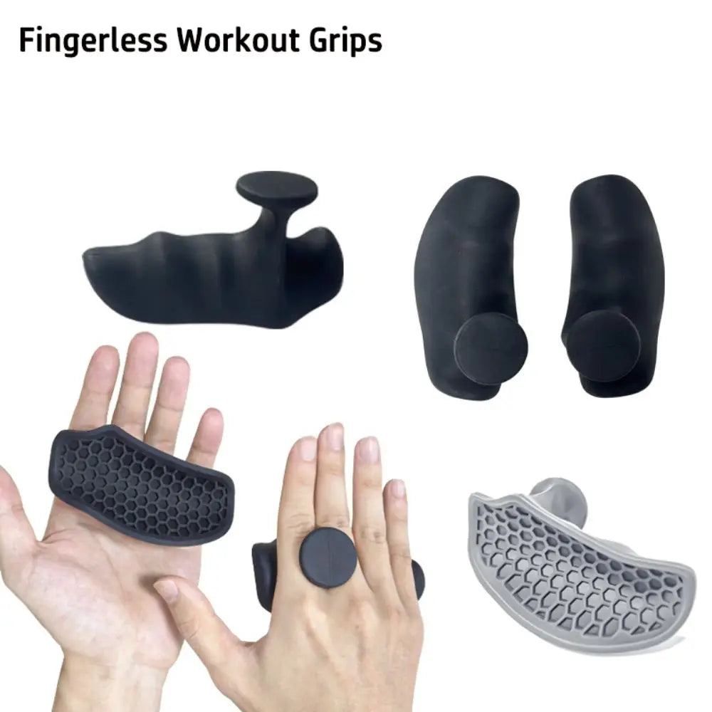 New Hand Grip Strength Tranier For Recovery Elastic Finger Trainer Gym Accessories Finger Excerciser Forearm Grip Workout