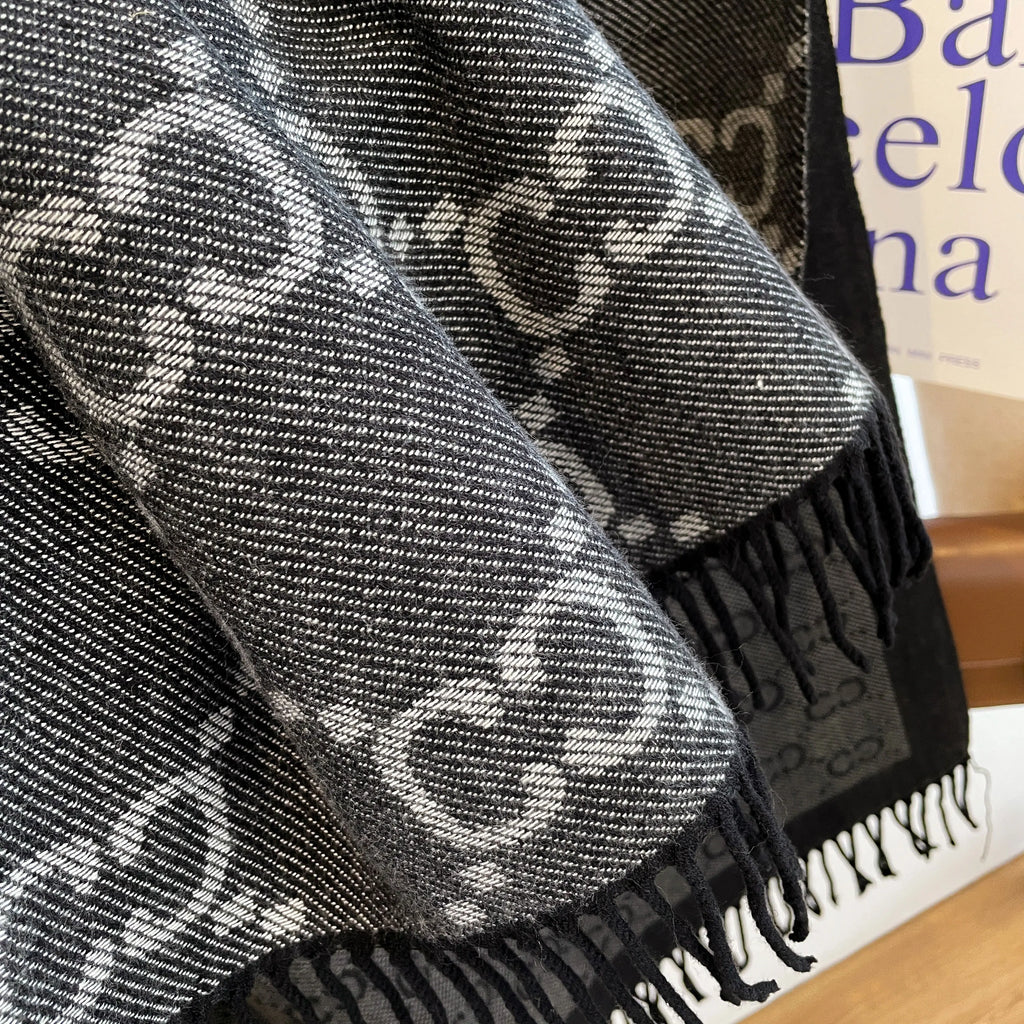 New Luxury Winter Two-Sided Cashmere Long Fringe Scarves High Quality Women Thicken Wrap Shawl Ladies Pashmina Warm Scarf