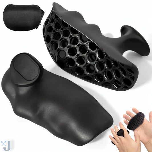 1Pair Finger Trainer Gymnastics Grip Fitness Hand Grip Strength Trainer Gym Pull Grip Cross Training Palm Grip Handle Protection