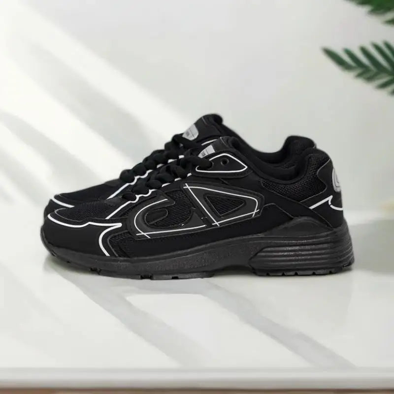 New co branded 327 unisex couple versatile casual dad shoes, sports shoes
