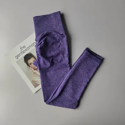 Women's High Waist Seamless Leggings Quick Dry Elastic Yoga Fitness Gym Jogging Pants Push up Leggings  Sportswear