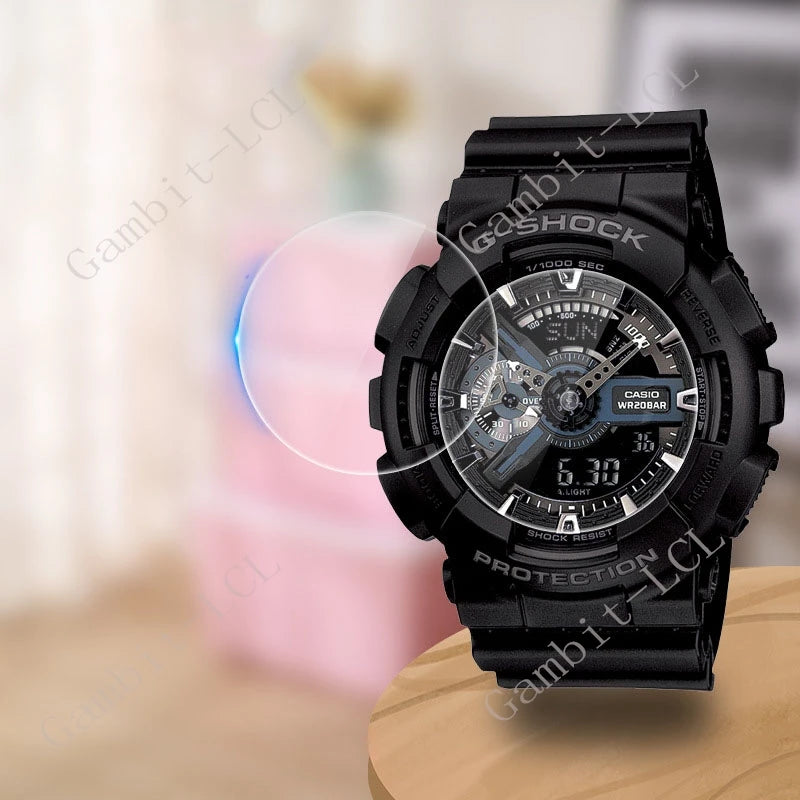 3PCS 9H Tempered Glass Screen Protector For Casio G Shock GA-2100 GA-2000 GA-2110 GM-2100 GMA-S2100 GA-2200 GA-B2100 GMA-S2100