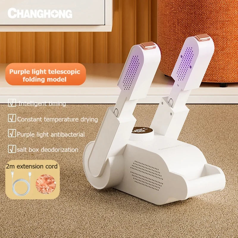 Shoe Dryer Heater Portable Smart Electric Shoe Drying Deodorizer Dehumidifier Machine Home Foot Warmer Winter сушилка для обуви