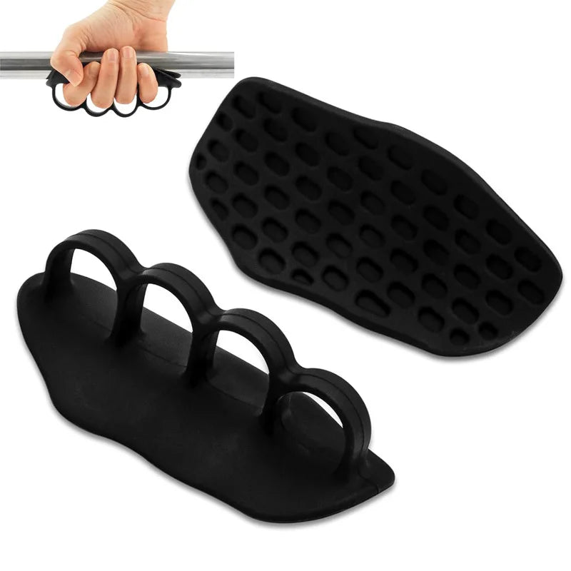 1Pair Portable and Easy-to-use Anti Slip Training Gloves, Used for Weightlifter Palm Protection,Sports Training Hand Grips Gifts