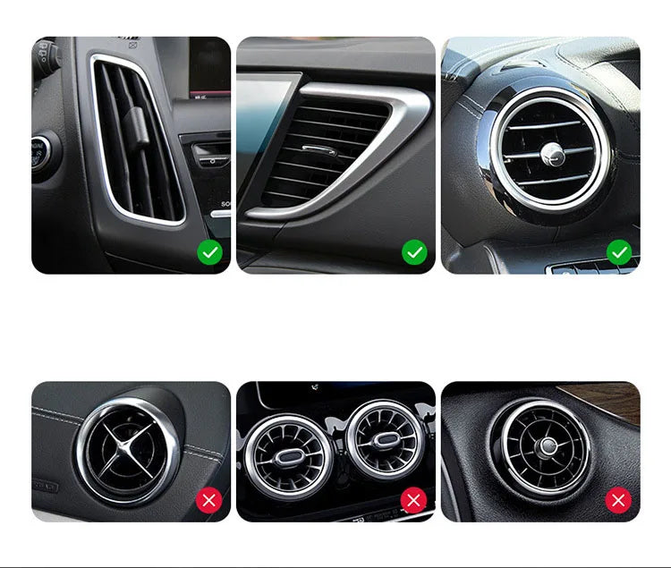 Car Air Vent Drink Cup Bottle Holder Foldable Auto Water Bottles Drink Rack Stand Multifunctional Car Coffee Cup Holder