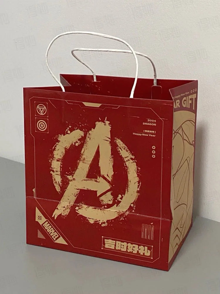 MARVEL Collaboration Bluetooth Headphones ANC Active Noice Cancellation Bluettoth Wireless Earphones Sports Gaming Gift Iron Man