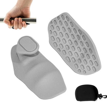 1Pair Finger Trainer Gymnastics Grip Fitness Hand Grip Strength Trainer Gym Pull Grip Cross Training Palm Grip Handle Protection
