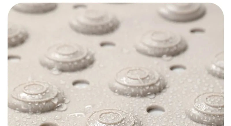 Waterproof Bathroom Anti-Slip Floor Mat Shower Room Dedicated Non-Slip Massage Foot Bath Mat for Bathtub Toilet