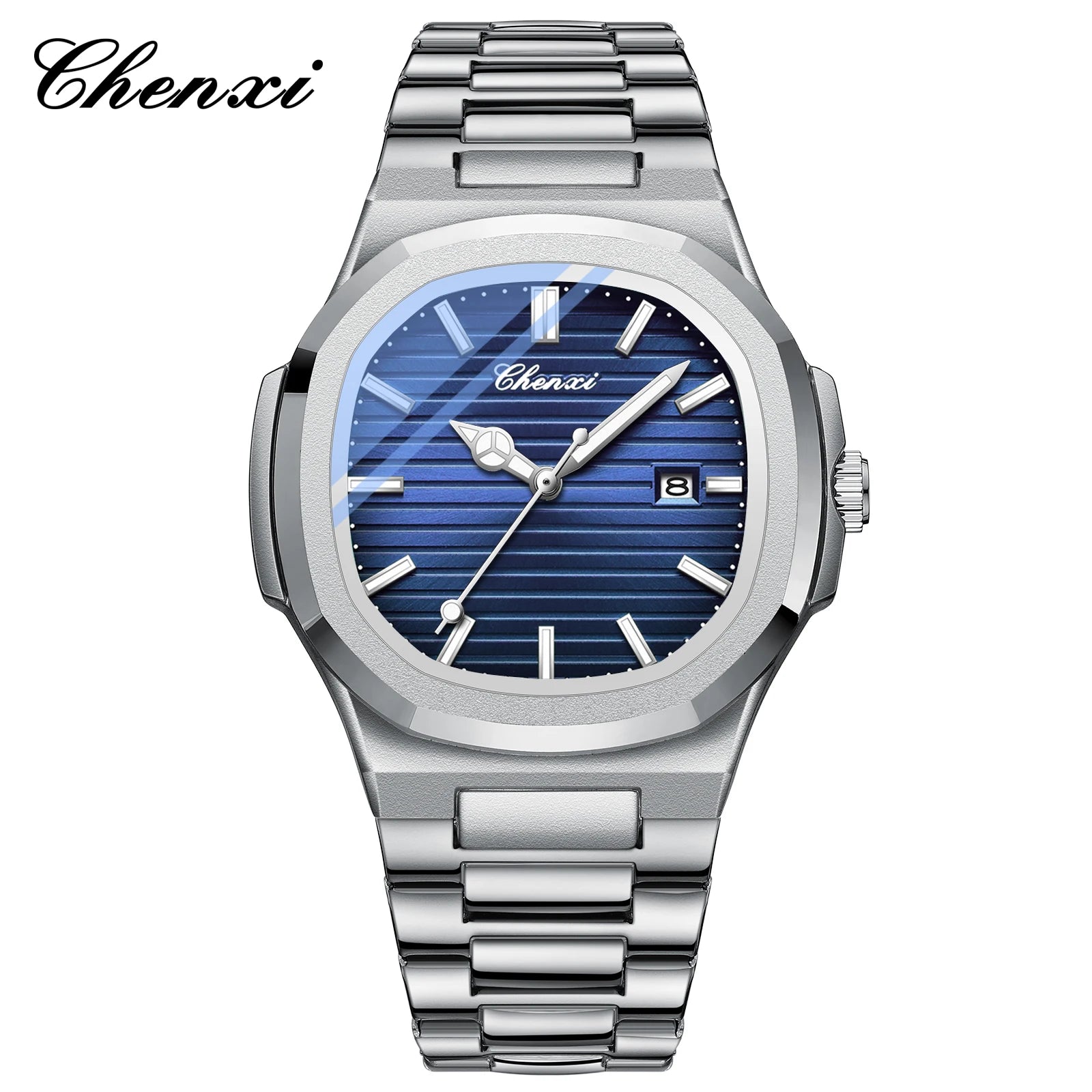 CHENXI 8222 Women Fashion Luxury Quartz Wristwatches Ladies Clock 2025 New Product Man And Women Watch Clock