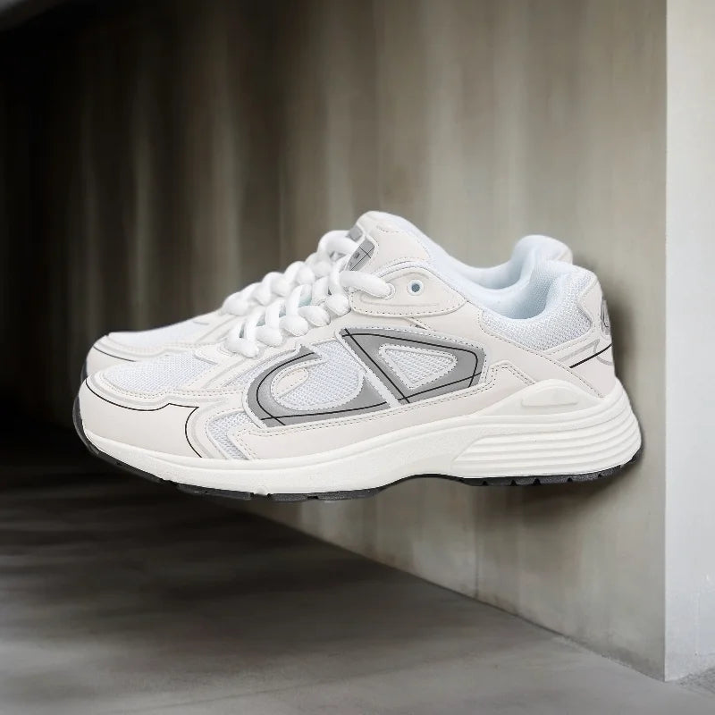 New co branded 327 unisex couple versatile casual dad shoes, sports shoes