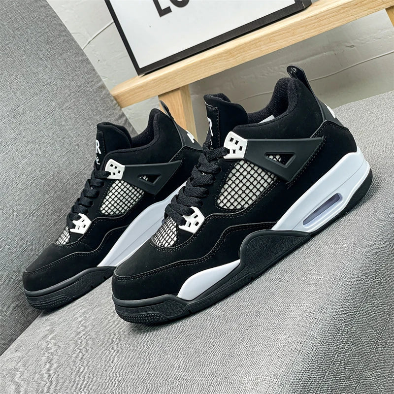 Men Sneakers Running Shoes Women Plus Size Sports Casual Couple Trainers Shock