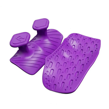 1 Pair 2-Finger Workout Grips Palm Protection Weight Lifting Dumbbell Deadlift Grippers Gym Training Exercise Fingerless Gloves