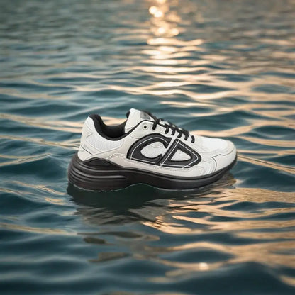 Men Running Shoes 2025 New Casual Mesh Breathable Lace-Up Sport Shoes Male Fashion Lightweight Non-Slip b30 Walking Shoes