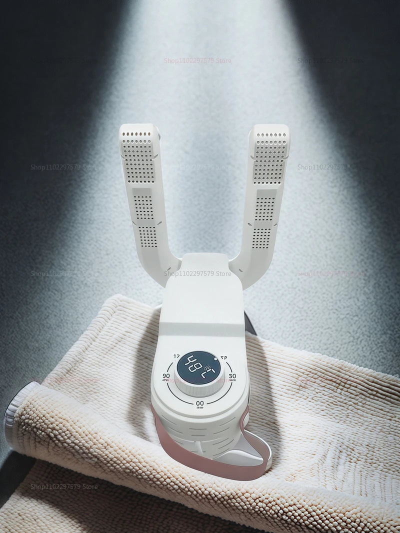 2025 NEW Electric Shoe Dryer Boot Dryer Shoe Warmer UV Odor Elimination Quick Dry Deodorizer Waterproof Footwear Dryer