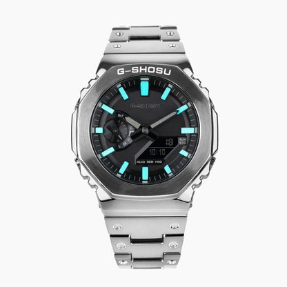 Sports Unisex Electronic Digital Watch Full Function LED Dual Display World Time Automatic Hand Lifting Lights