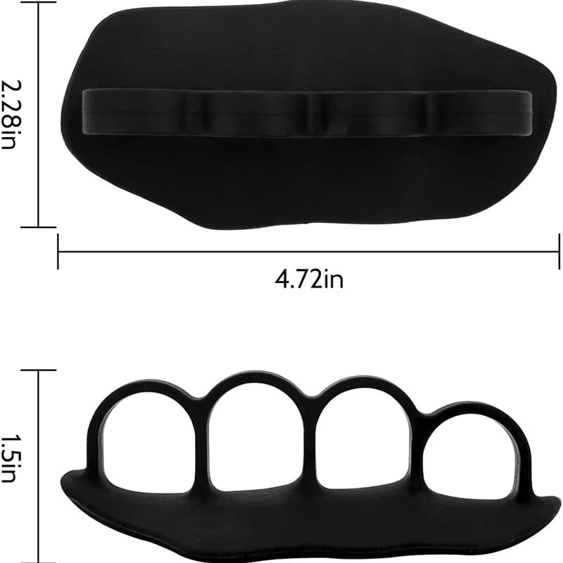 Gym Gloves Grip Strengthener Silicone Palm Grips Crosstraining Palm Grip Hand Protection for Gymnastics Weightlifting Exercise