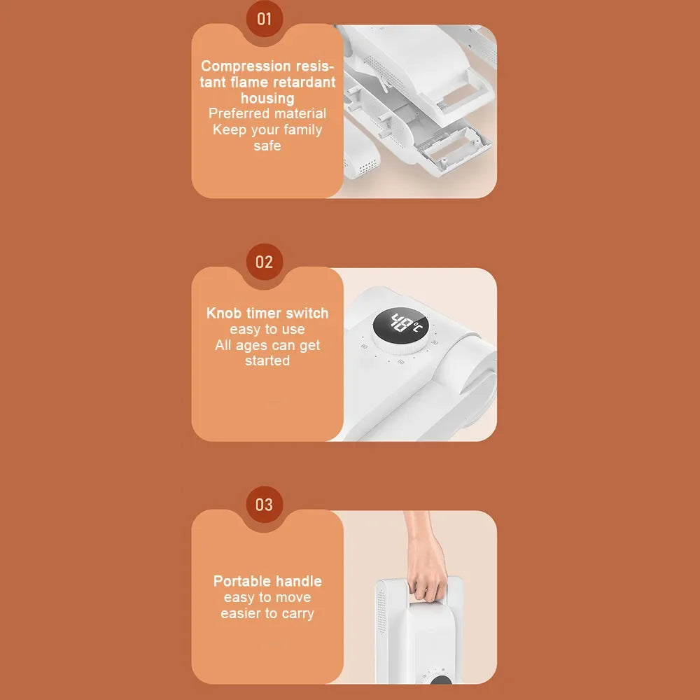 Shoe Dryer Heater Portable Smart Electric Shoe Drying Deodorizer Dehumidifier Machine Home Foot Warmer Winter сушилка для обуви