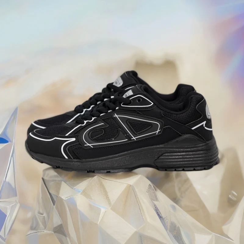 2024 Board Shoes Women's New MR530 Dad Shoes Sports Shoes Men's Silver Sports Casual Shoes