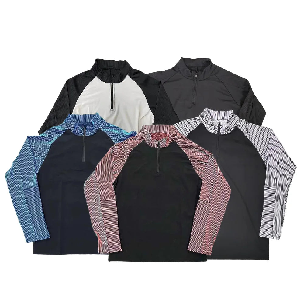 Men Gym Sport Running Training Fitness Bodybuilding Sweatshirt Outdoor Sportswear Male Customization