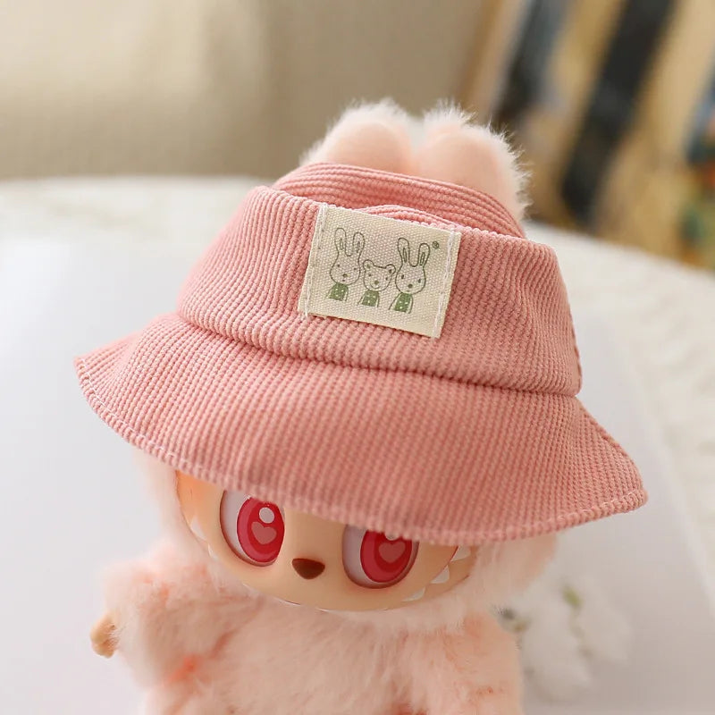 Cute Plush Doll'S Clothes Outfit Accessories for Korea Kpop Exo Labubu V1V2 Idol Dolls Sweater Short Skirt Macaron Clothing Gift